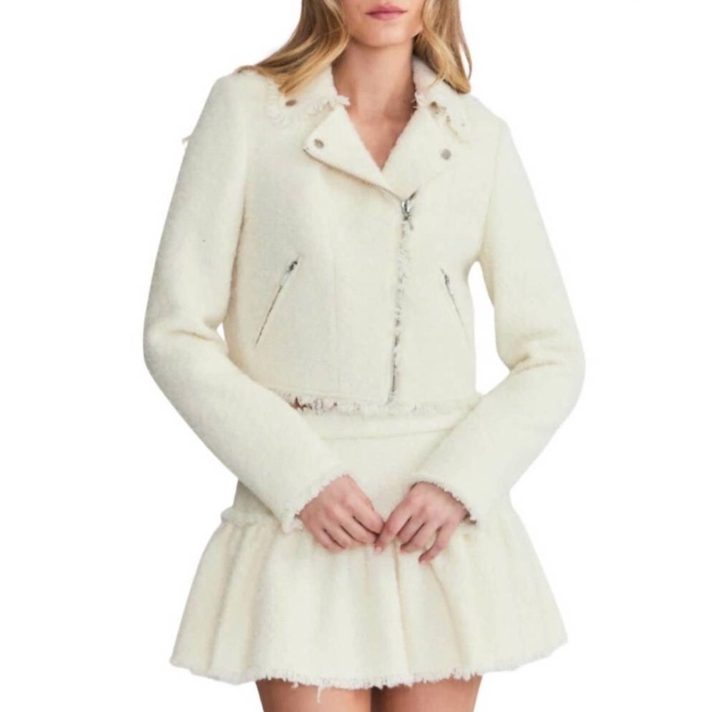 LOVESHACKFANCY JACKET